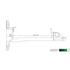 FIXADOR PORTADA POLIS 2F 9000.2 PRETO
